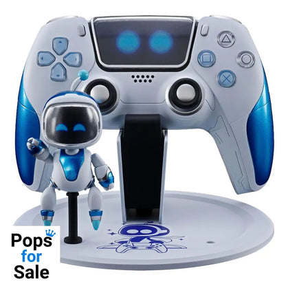 Astro Bot Chogokin Action Figure Astro Bot & Dual Speeder