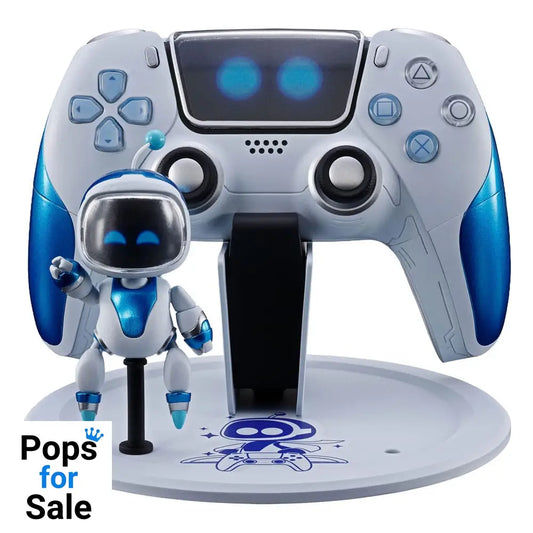 Astro Bot Chogokin Action Figure Astro Bot & Dual Speeder