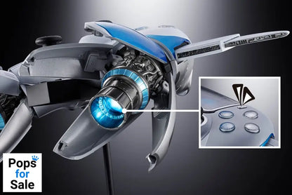 Astro Bot Chogokin Action Figure Astro Bot & Dual Speeder