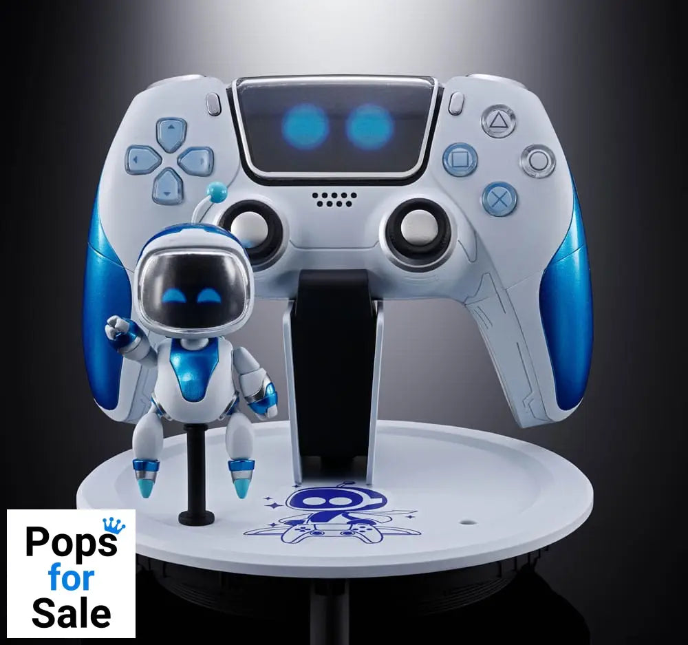 Astro Bot Chogokin Action Figure Astro Bot & Dual Speeder