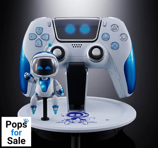 Astro Bot Chogokin Action Figure Astro Bot & Dual Speeder