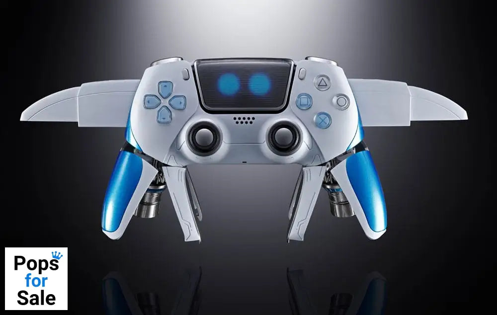 Astro Bot Chogokin Action Figure Astro Bot & Dual Speeder