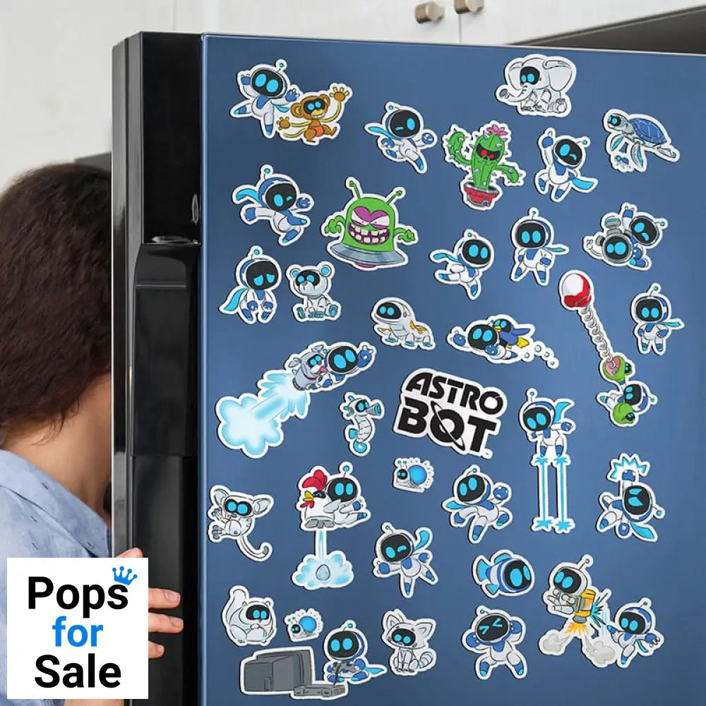 Astro Bot Fridge Magnets Magnets