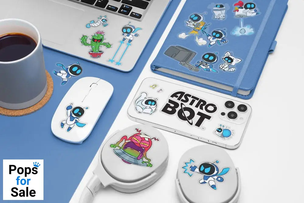 Astro Bot Gadget Sticker Set Astro Bot Album & stickers