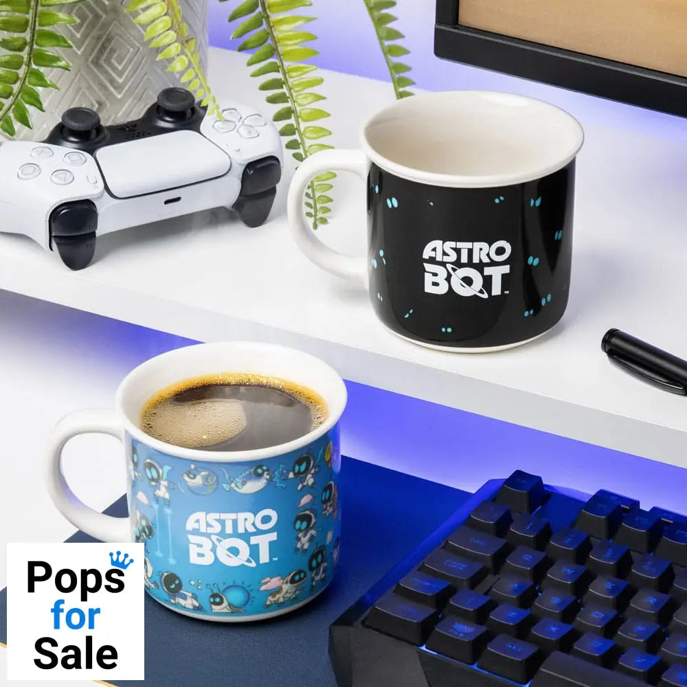Astro Bot Heat Change Mug Astro Bot Logo Cups & Mugs