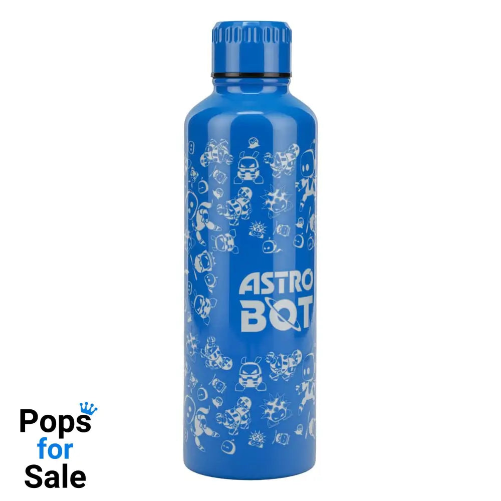 Astro Bot Metal Water Bottle All-over-print Astro Bot Kitchen- and Tableware