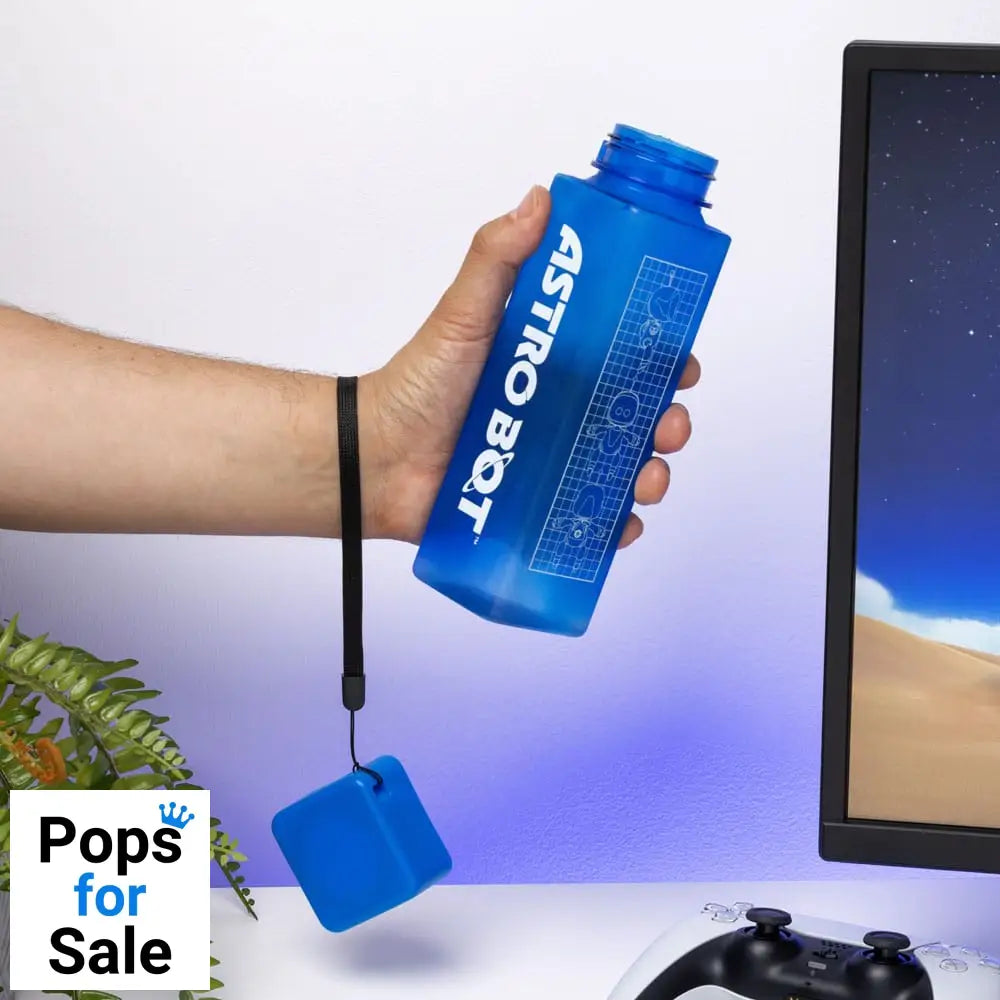 Astro Bot Metal Water Bottle Astro Bot Logo 500 ml Kitchen- and Tableware