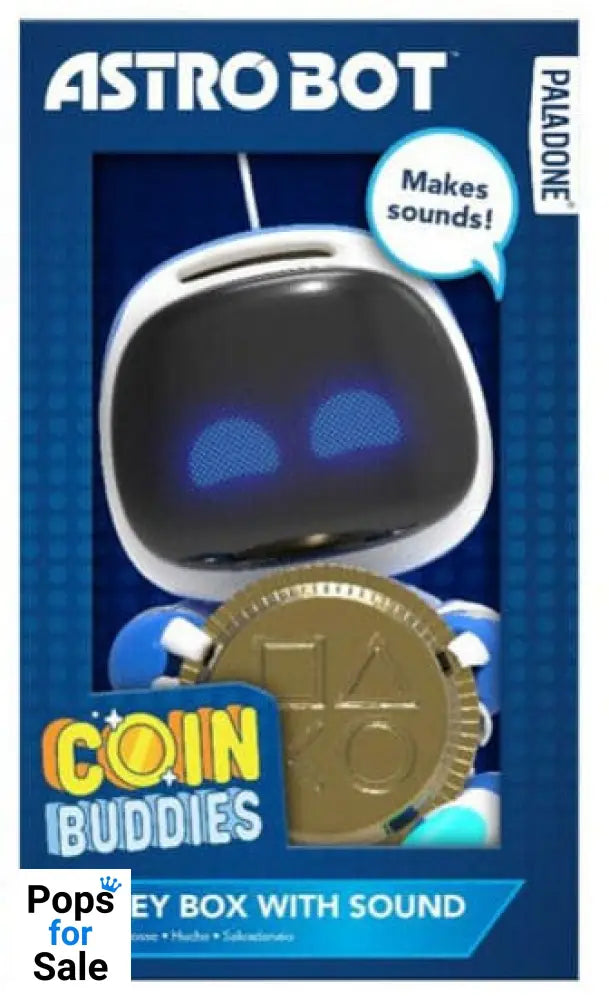Astro Bot Money Box with Sound Astro Bot 15 cm Banks