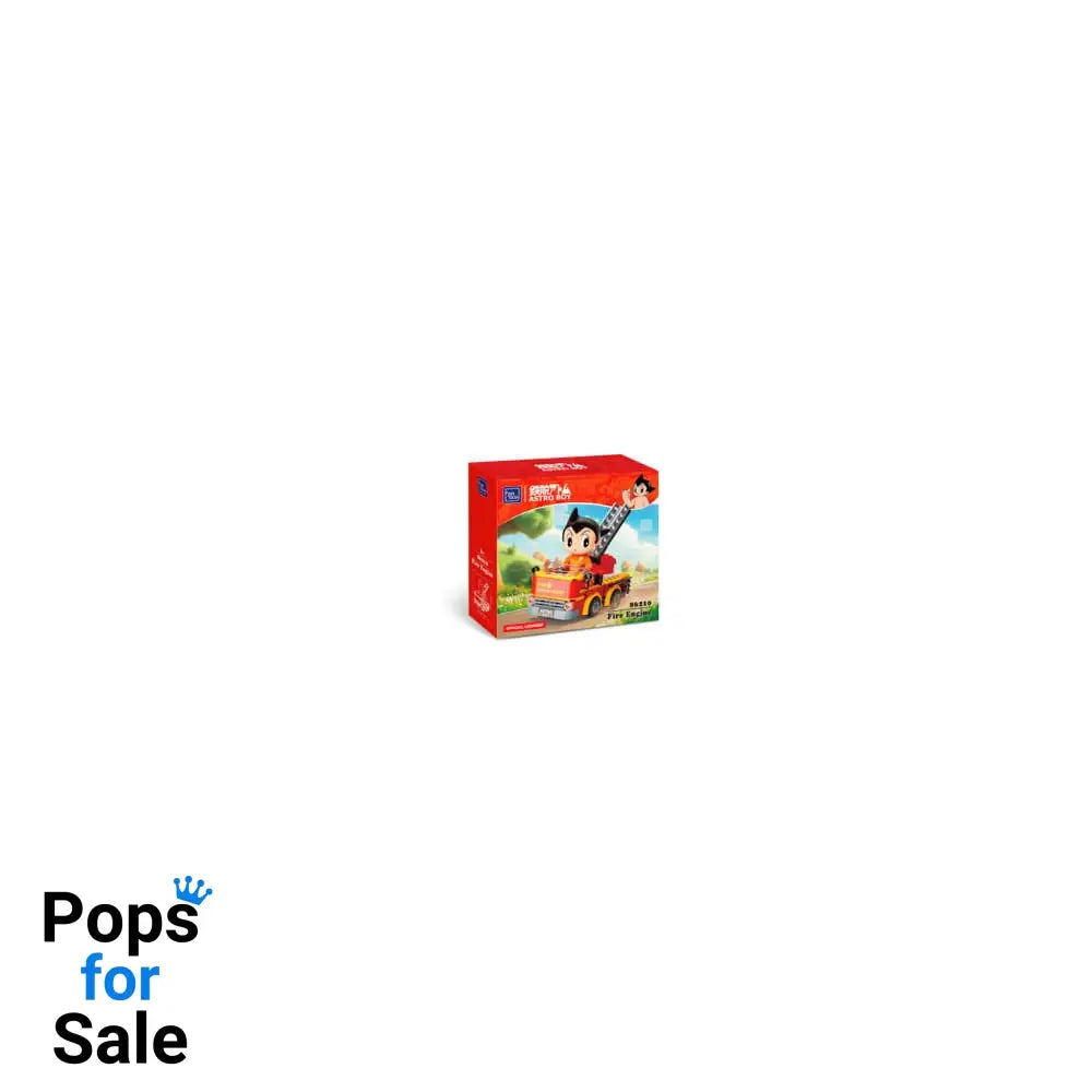 Astro Boy Construction Set Fire Engine 13 cm
