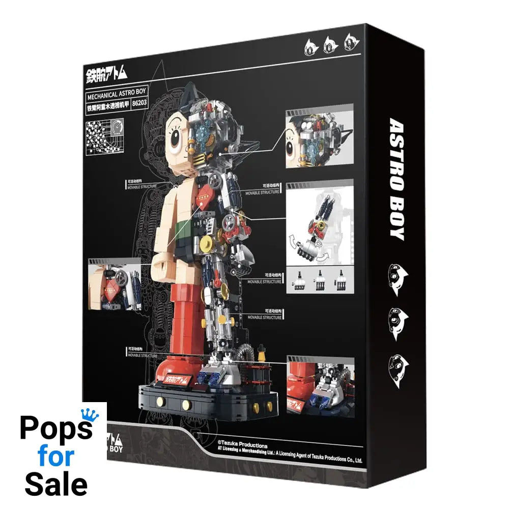 Astro Boy Construction Set Mechanical Astro Boy 32 cm