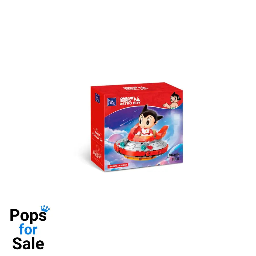 Astro Boy Construction Set UFO 11 cm