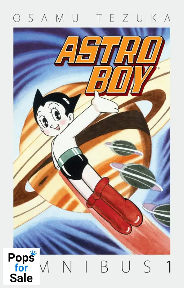 Astro Boy Omnibus Manga Astro Boy Volume 1 Art books