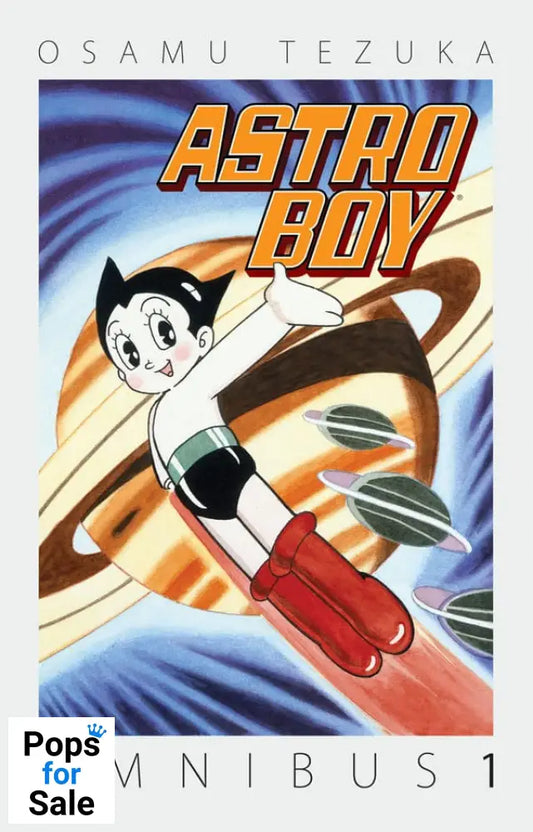Astro Boy Omnibus Manga Astro Boy Volume 1 Art books