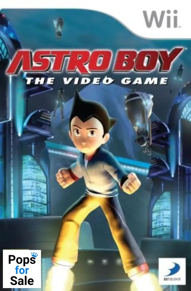 Astroboy for Nintendo Wii/Wii-U - [Just Disc]