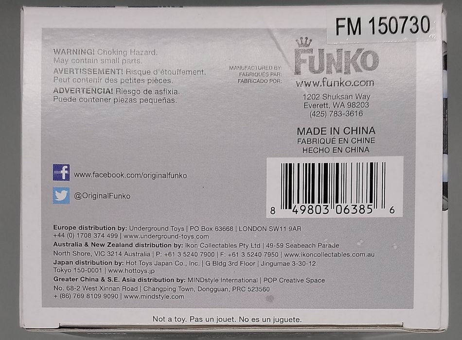 #73 Arkham Knight - DC Batman Arkham Knight - Box Damaged Funko POP