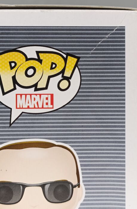 53 Agent Coulson - Marvel: Agents of S.H.I.E.L.D. Box Damaged Funko POP