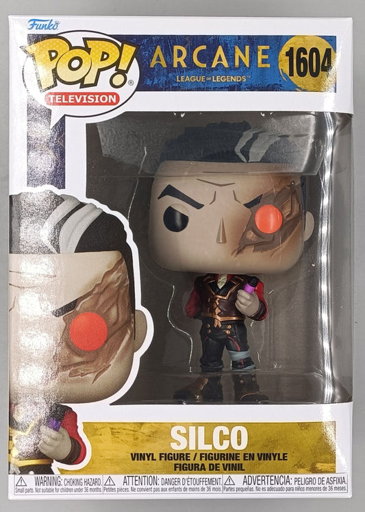 1604 Silco - Arcane League of Legends Funko POP - Brand New