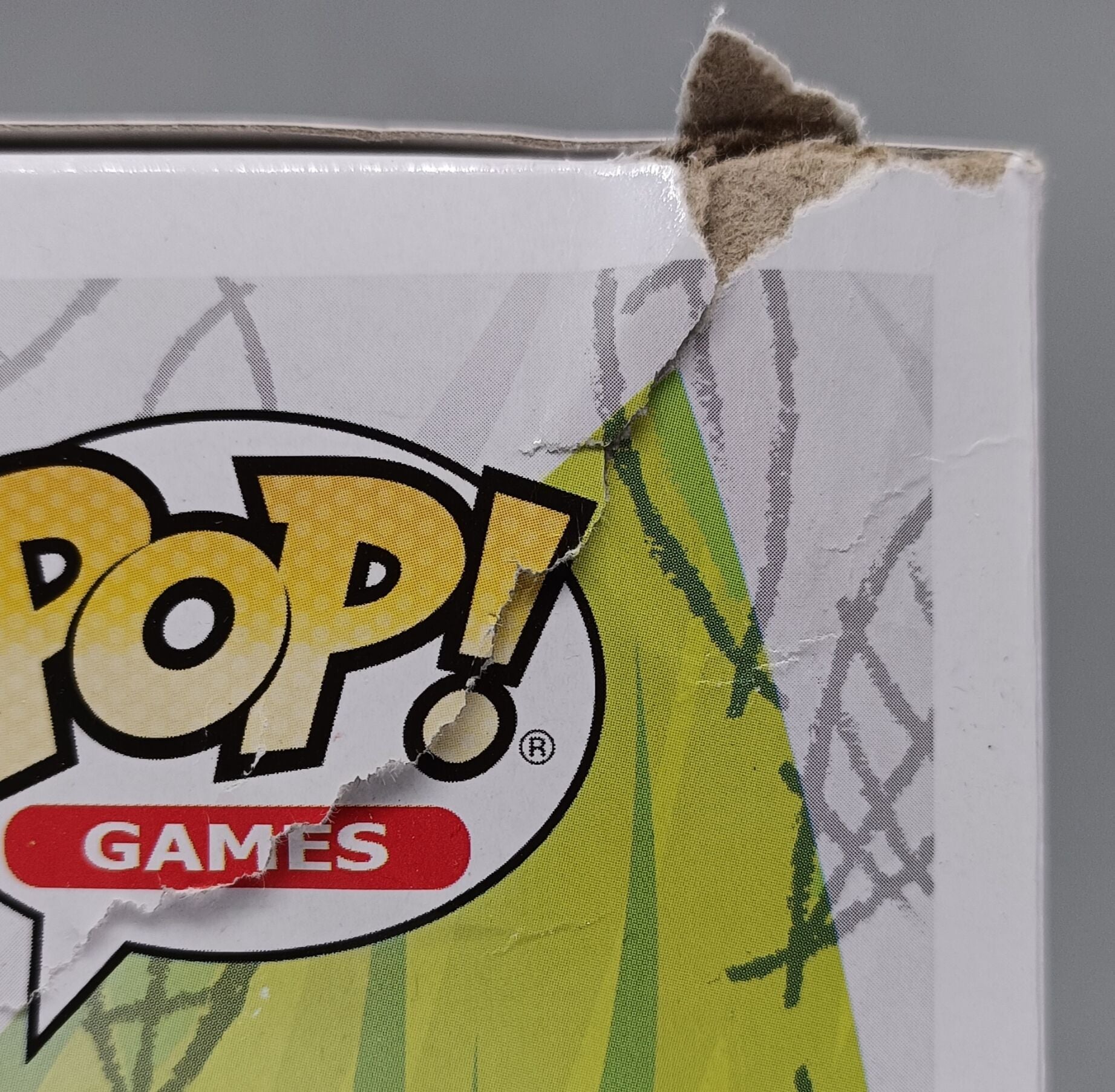 #957 Grookey - Pokemon - Funko POP - Box Damaged
