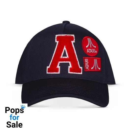 Atari Baseball Cap Curved Beanies & Caps
