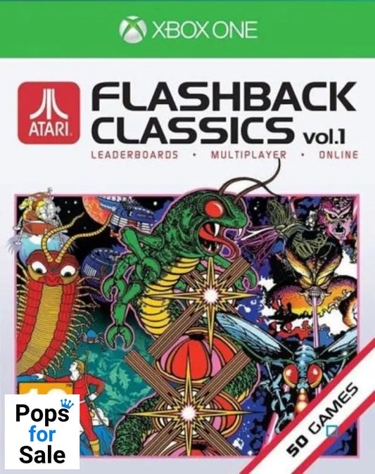 Atari Flashback classics Volume 1 for Microsoft Xbox One - [Damaged Inlay]