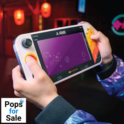 Atari Portable Gaming System Gamestation Go