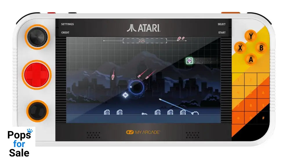 Atari Portable Gaming System Gamestation Go Gadgets