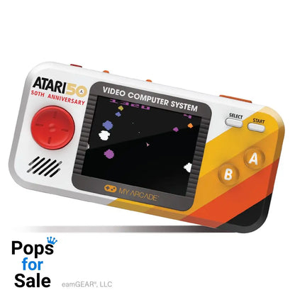 Atari Portable Gaming System Pocket Player Pro
