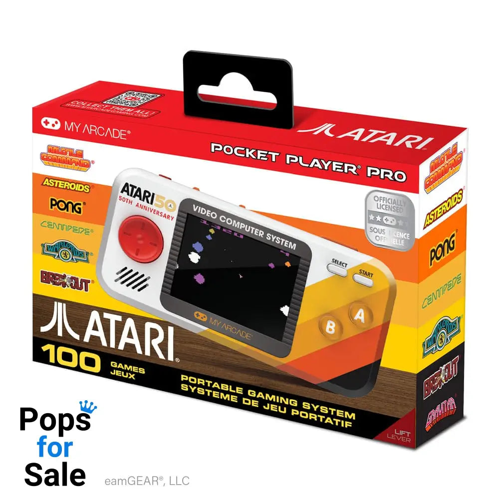 Atari Portable Gaming System Pocket Player Pro