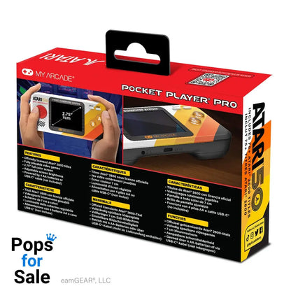 Atari Portable Gaming System Pocket Player Pro