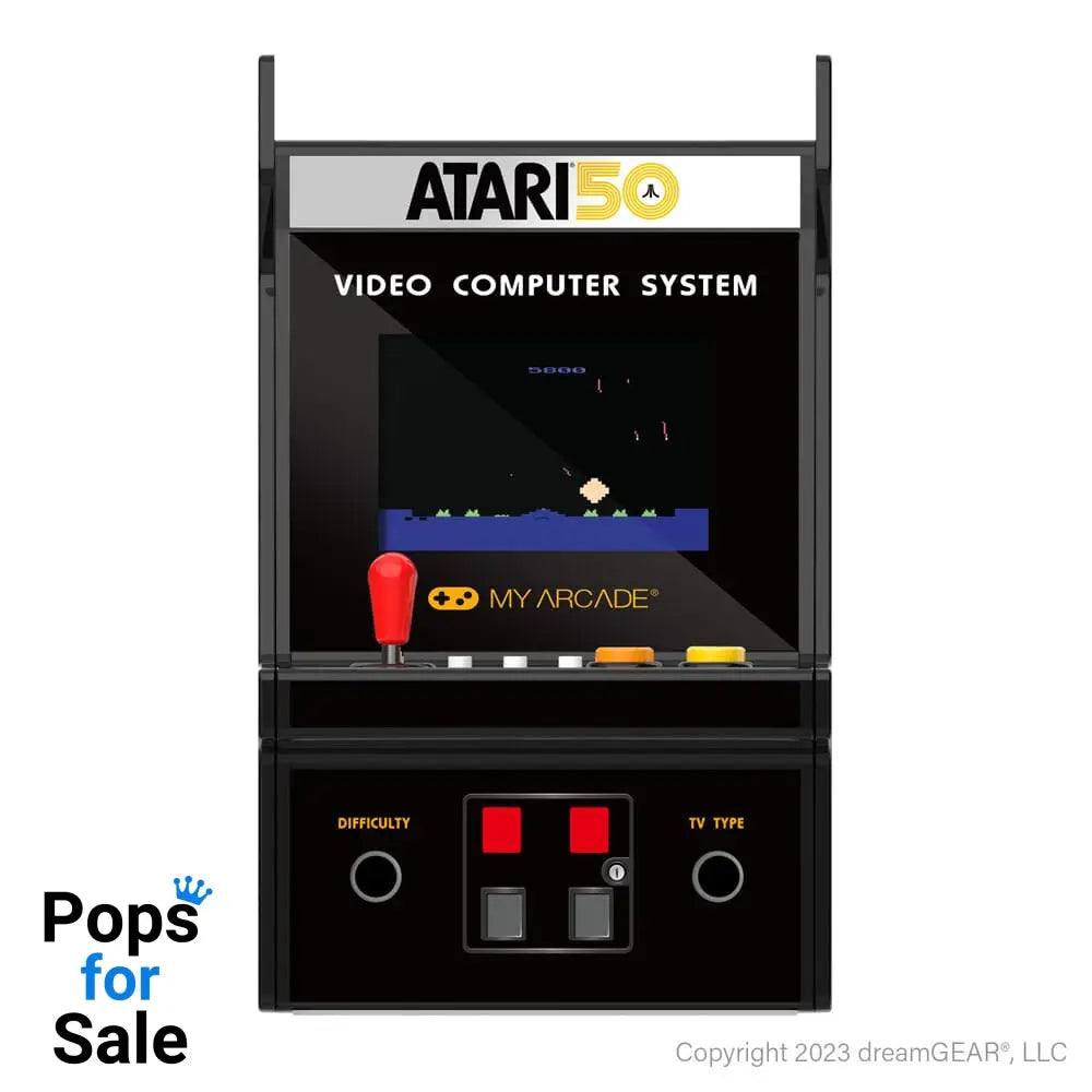 Atari Portable Retro Arcade Micro Player Pro