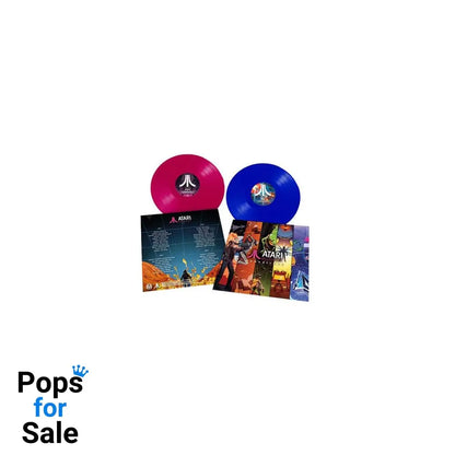 Atari Recharged Game Soundtrack Vinyl Audio (Vinyl & CD)