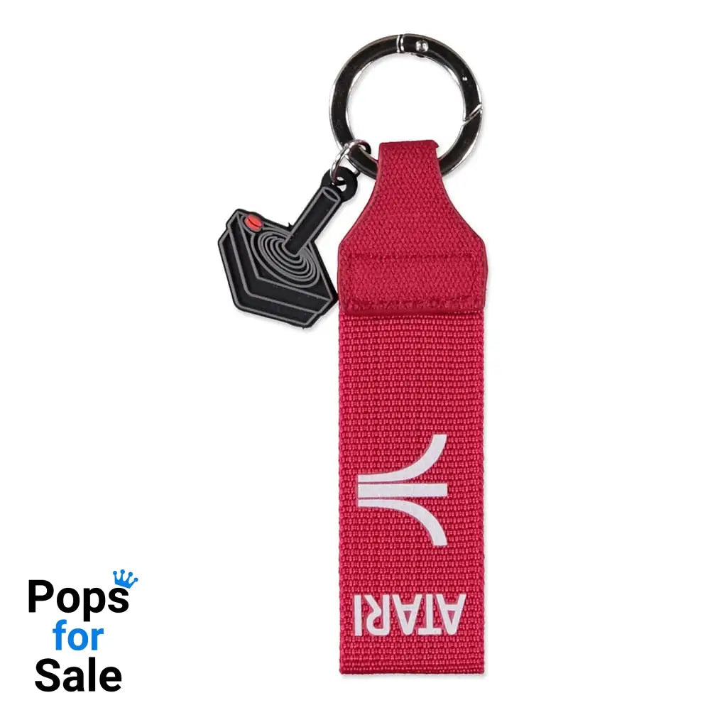 Atari Rubber Keychain Atari