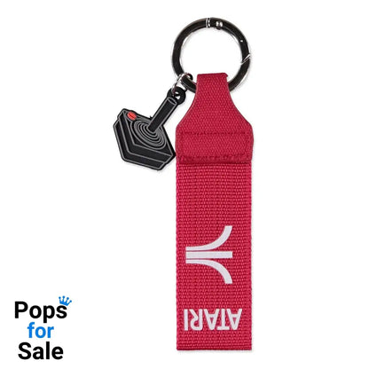 Atari Rubber Keychain Atari