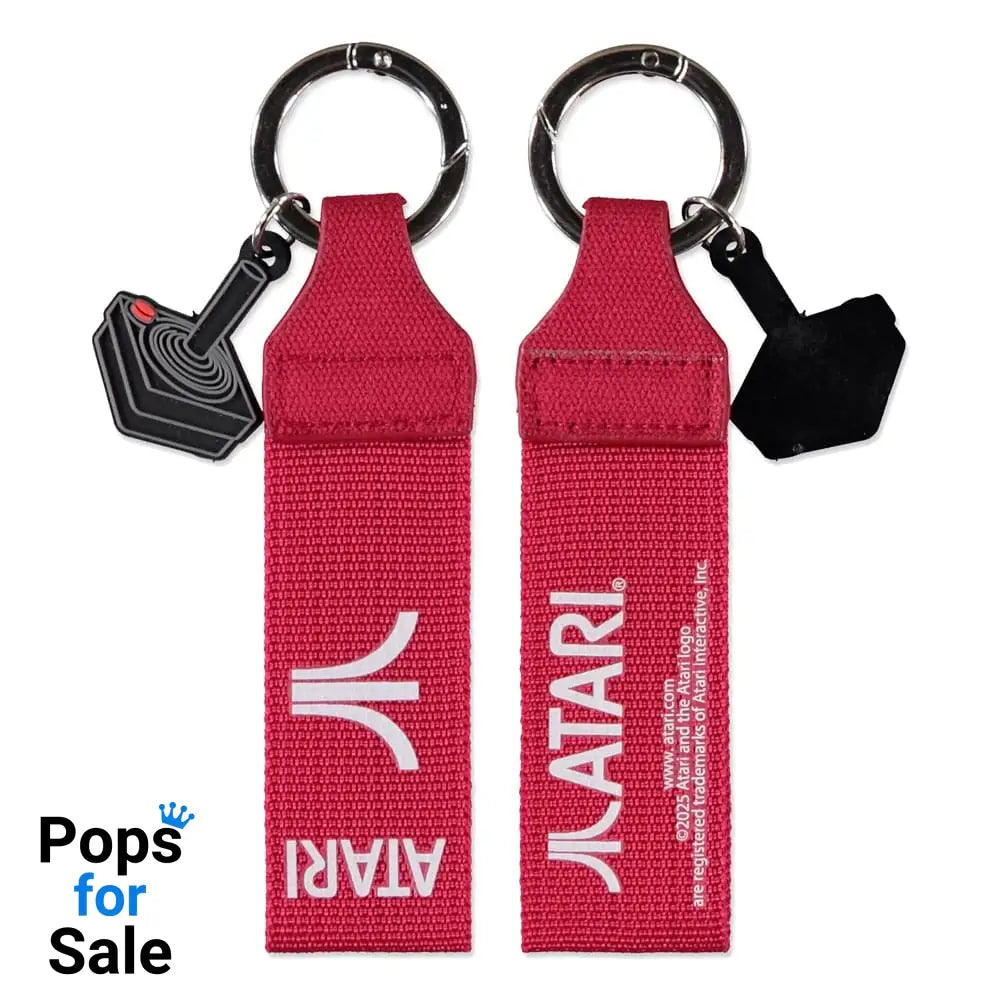 Atari Rubber Keychain Atari