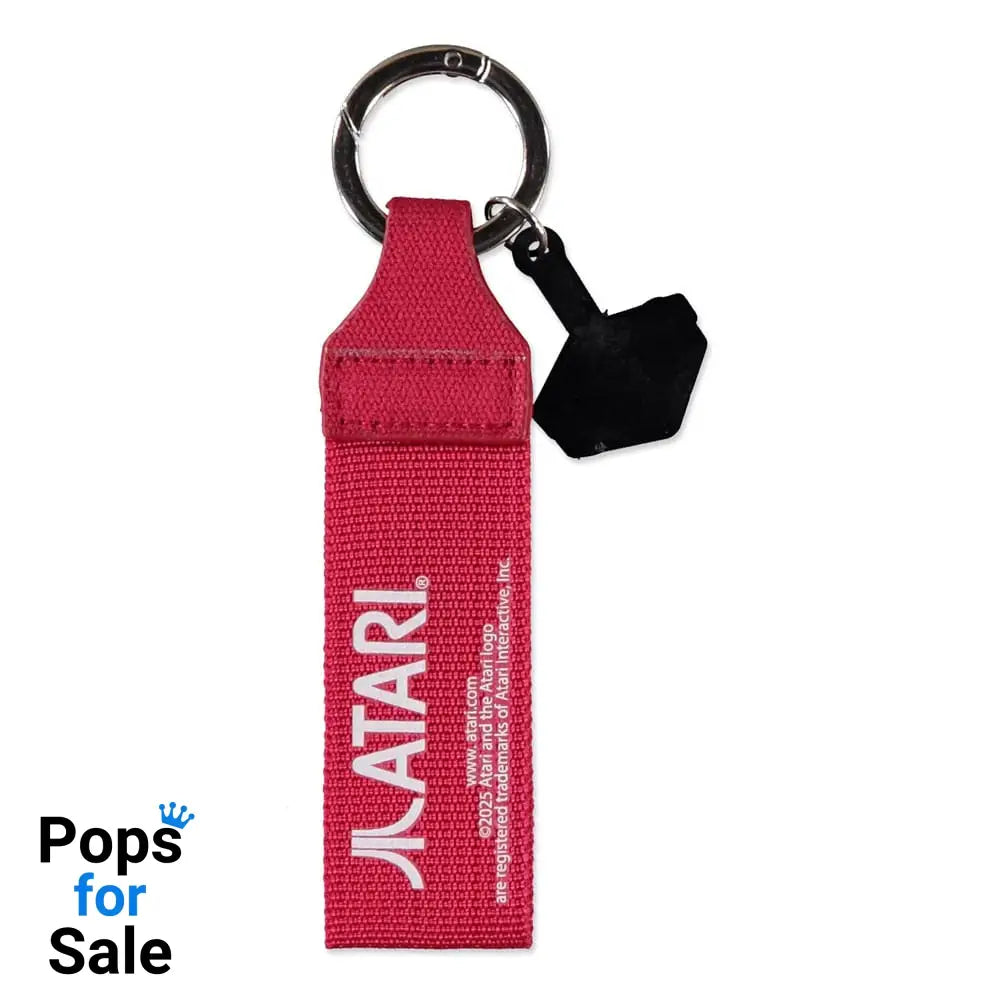 Atari Rubber Keychain Atari