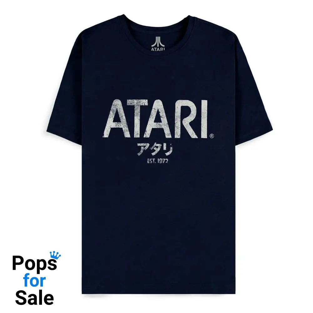 Atari T-Shirt Atari 1972 Japan classic regular T-shirts