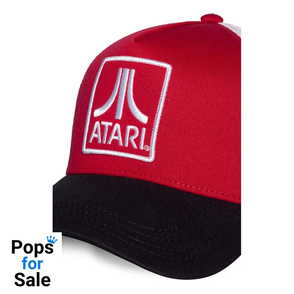 Atari Trucker Cap Classic Logo