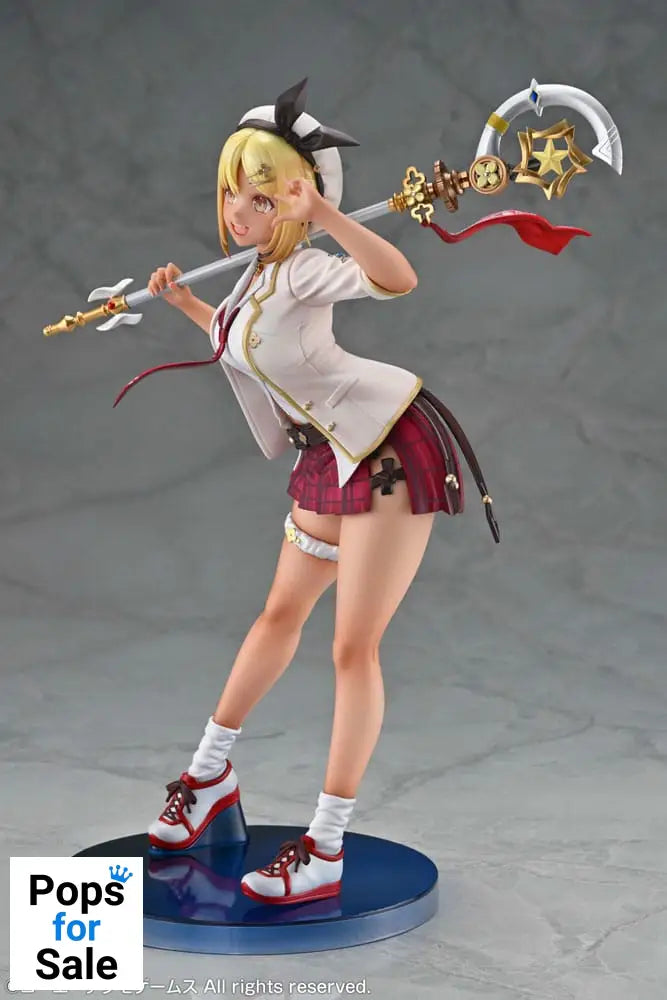 Atelier Resleriana: Forgotten Alchemy and the Polar Night Liberator PVC Statue 1/7 Ryza: Resleriana Academy Ver. 25 cm