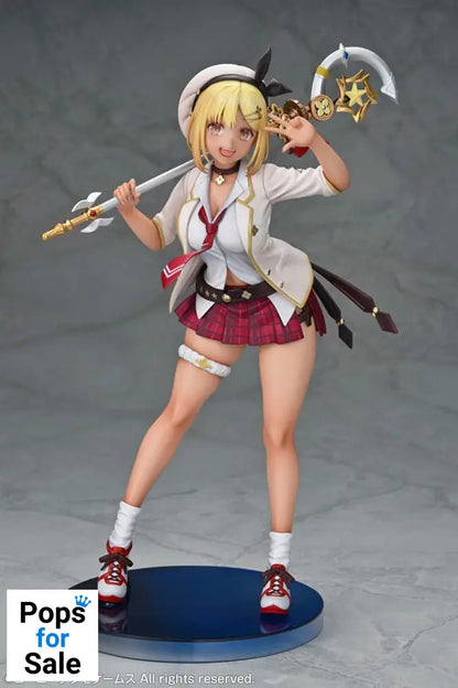 Atelier Resleriana: Forgotten Alchemy and the Polar Night Liberator PVC Statue 1/7 Ryza: Resleriana Academy Ver. 25 cm