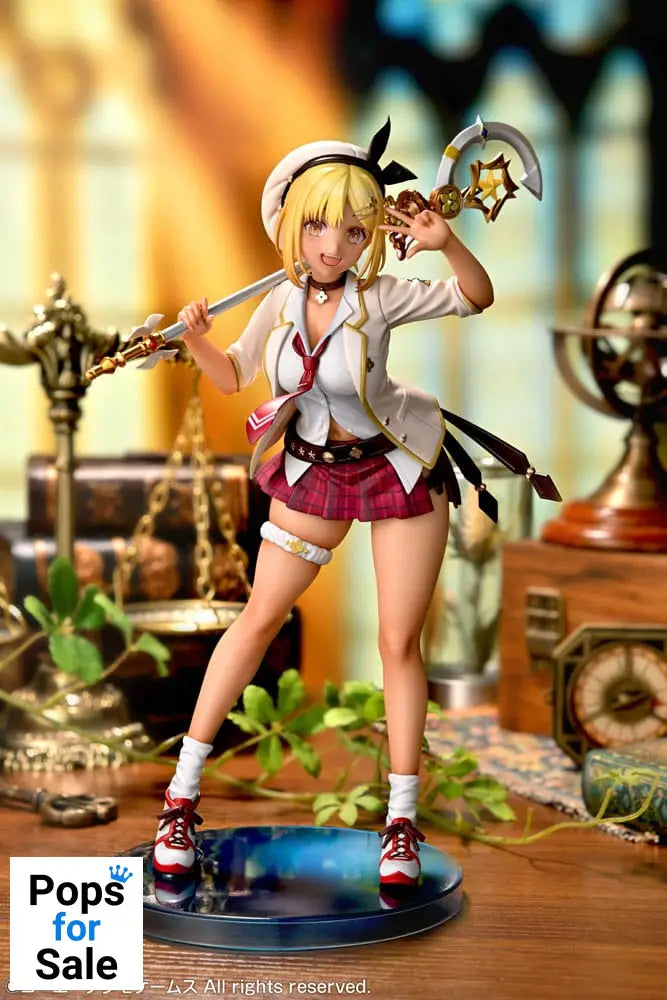 Atelier Resleriana: Forgotten Alchemy and the Polar Night Liberator PVC Statue 1/7 Ryza: Resleriana Academy Ver. 25 cm