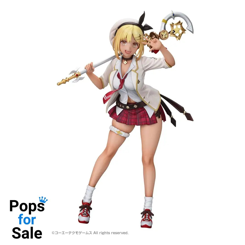 Atelier Resleriana: Forgotten Alchemy and the Polar Night Liberator PVC Statue 1/7 Ryza: Resleriana Academy Ver. 25 cm