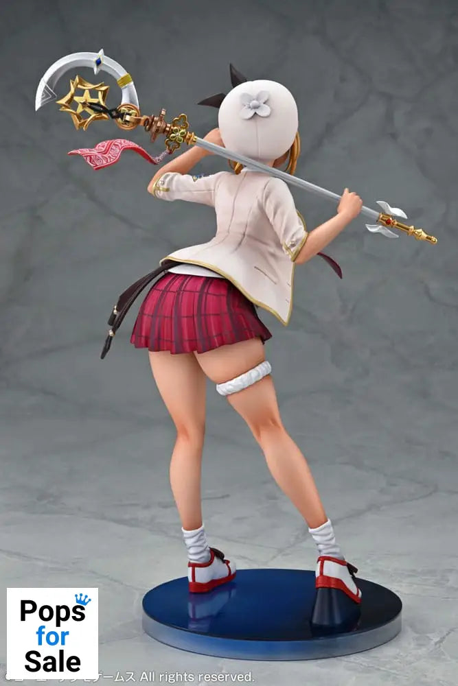 Atelier Resleriana: Forgotten Alchemy and the Polar Night Liberator PVC Statue 1/7 Ryza: Resleriana Academy Ver. 25 cm