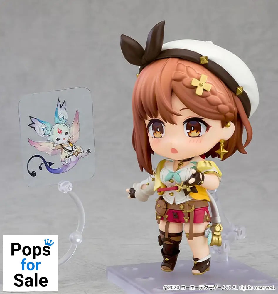 Atelier Ryza 2: Lost Legends & the Secret Fairy Nendoroid Action Figure Ryza: Atelier Ryza 2 Ver. 10 cm