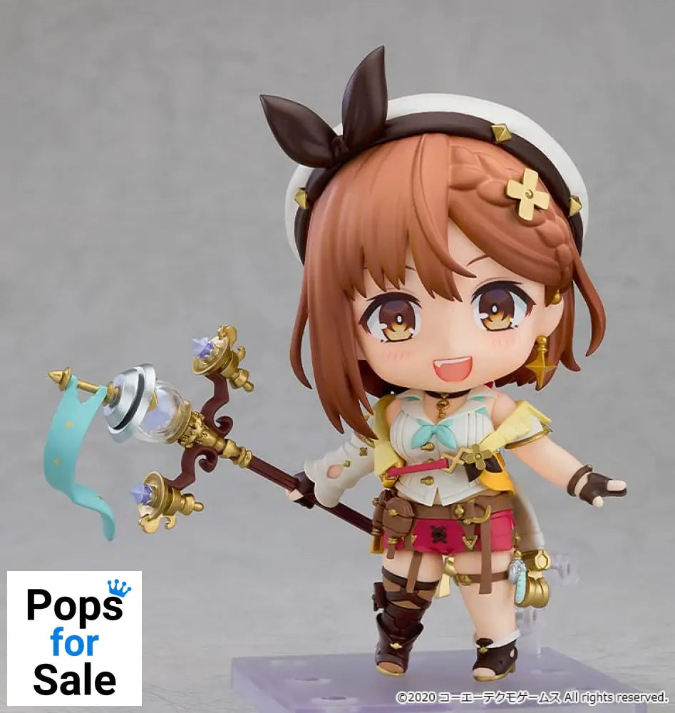 Atelier Ryza 2: Lost Legends & the Secret Fairy Nendoroid Action Figure Ryza: Atelier Ryza 2 Ver. 10 cm
