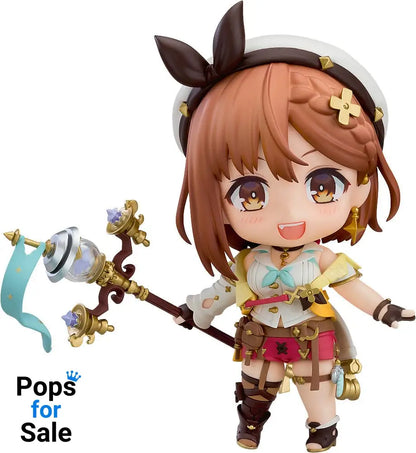 Atelier Ryza 2: Lost Legends & the Secret Fairy Nendoroid Action Figure Ryza: Atelier Ryza 2 Ver. 10 cm