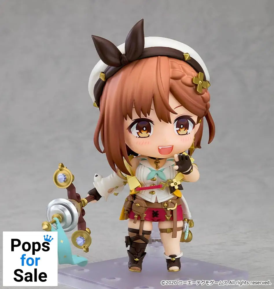 Atelier Ryza 2: Lost Legends & the Secret Fairy Nendoroid Action Figure Ryza: Atelier Ryza 2 Ver. 10 cm