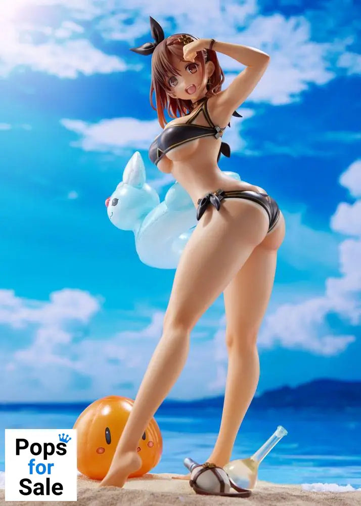 Atelier Ryza 2 Lost Legends & The Secret Fairy PVC Statue 1/6 Ryza Black Swimwear Tanned Ver. 27 cm