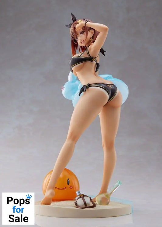 Atelier Ryza 2 Lost Legends & The Secret Fairy PVC Statue 1/6 Ryza Black Swimwear Tanned Ver. 27 cm