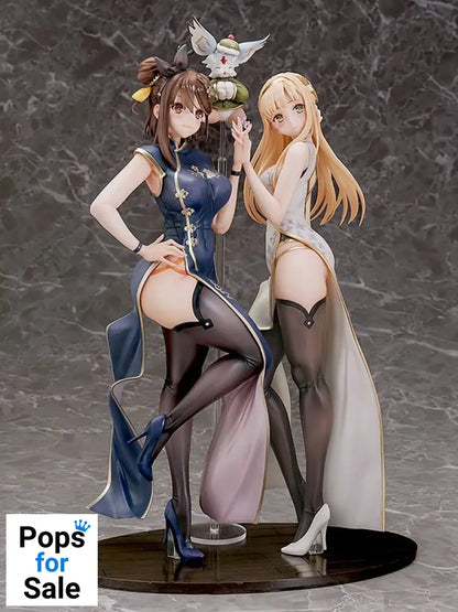 Atelier Ryza 2: Lost Legends & the Secret Fairy PVC Statue 1/6 Ryza & Klaudia: Chinese Dress Ver. 28 cm