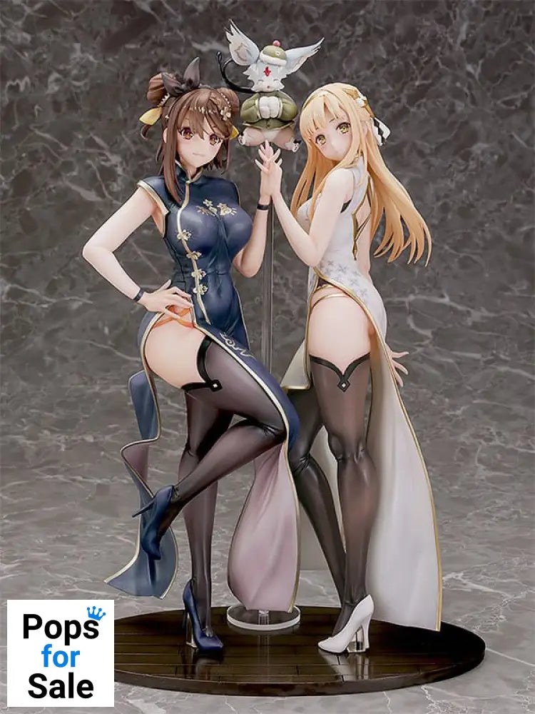 Atelier Ryza 2: Lost Legends & the Secret Fairy PVC Statue 1/6 Ryza & Klaudia: Chinese Dress Ver. 28 cm